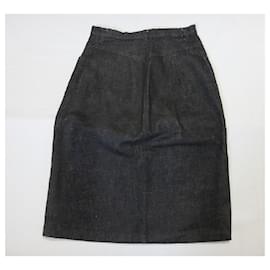 Fendi-Fendi skirt denim-Black