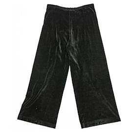 Fendi-FENDI Pants Slacks-Black