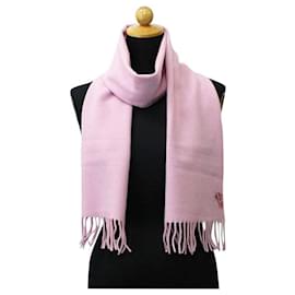 Fendi-Fendi Muffler Pink-Pink