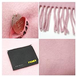 Fendi-Fendi Muffler Pink-Pink