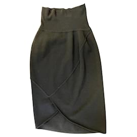 Alaïa-Skirt suit-Black