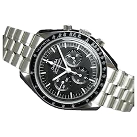 Omega-OMEGA Speedmaster moon watch Professional Co-Axial 42 MM Mens-Silvery