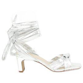 Sandali Claudie Pierlot 36 Argento