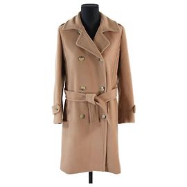 Apostrophe coat 36 Beige