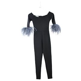 Autre Marque Jumpsuit Maison Marcelle 34 Black