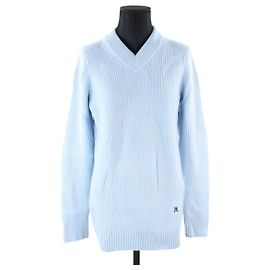 Helmut Lang Pullover/Strickjacke 34 Blau