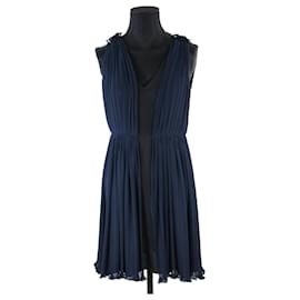 Tara Jarmon-Tara Jarmon Dress 36-Azul