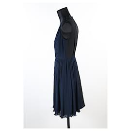 Tara Jarmon-Tara Jarmon Dress 36-Azul