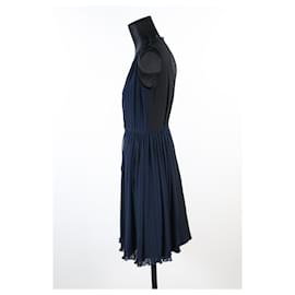 Tara Jarmon-Tara Jarmon Dress 36-Blue