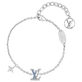 Louis Vuitton-Bracelet iconic  Lv-Argenté