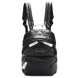 Moto acolchoada Marc Jacobs Preto
