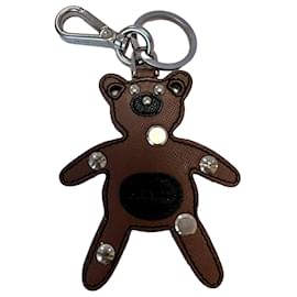 Prada bear charm Light brown Dark brown