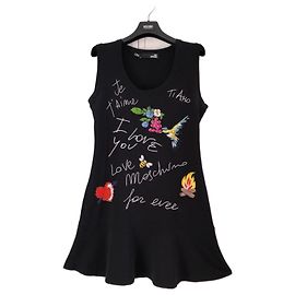 Love Moschino Y love you Black Multiple colors