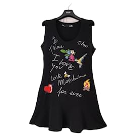 Love Moschino-Y love you-Black,Multiple colors