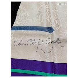 Van Cleef & Arpels-Scarves-Dark purple