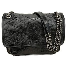 Saint Laurent Niki bébé Noir