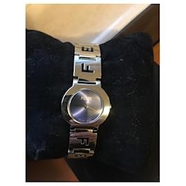 Fendi-Fine watches-Silvery