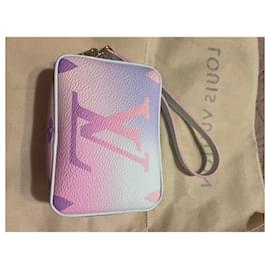 Louis Vuitton-Wapity-Pink,Mehrfarben,Lila,Hellblau