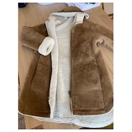 Ba&Sh-Laced coat-Beige