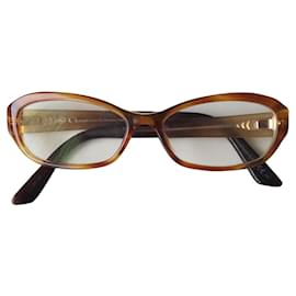 Christian Dior-Spectacle frame (YEAR 2021)-Brown,Hazelnut,Bronze,Chestnut,Light brown,Caramel,Chocolate,Dark brown,Copper