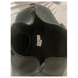 Louis Vuitton-Keepall bag 50 young bull M59025 neuf-Black