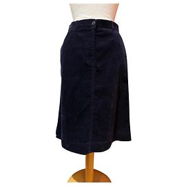 Comptoir Des Cotonniers gonne Blu navy