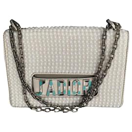 Christian Dior-Handbags-White