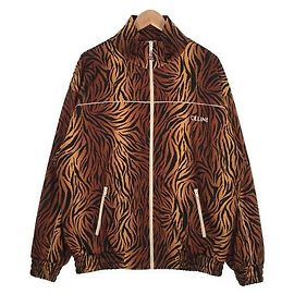 Céline *CELINE by Hedi Slimane Celine 21AW lined Face Loose Sweatshirt Jersey Blouson Multiple colors