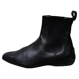 Gucci-ankle boots-Nero