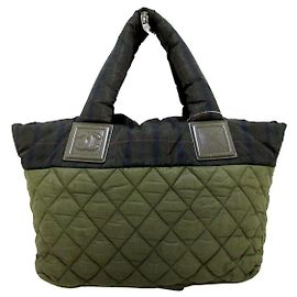 Chanel COCO COCOON Green