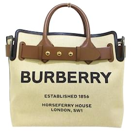 Burberry-Burberry Belt bag-Beige