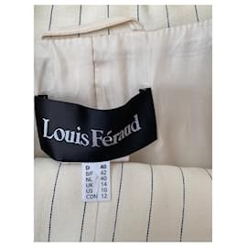 Louis Féraud-Rock Anzug-Aus weiß