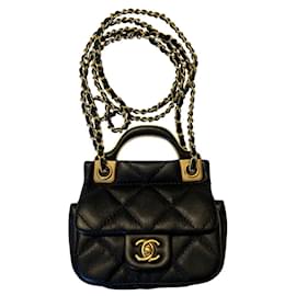 Chanel-Mini bag-Black