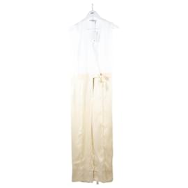 Sandro-Sandro Jumpsuit 36-Beige