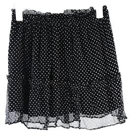 SéZane-Sézane skirt 38-Black