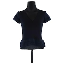 Chanel-Top chanel 36-Azul