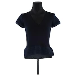 Chanel-Top chanel 36-Blue