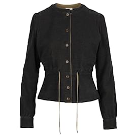 Vivienne Westwood-Vivienne westwood jacket with waist gathering - ' 10S-Grey