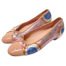 Chanel-Ballet shoes-Pink
