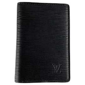 Louis Vuitton-Louis Vuitton Organizer de poche-Black
