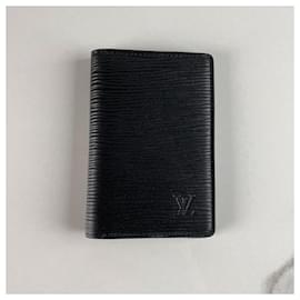 Louis Vuitton-Louis Vuitton Organizer de poche-Black