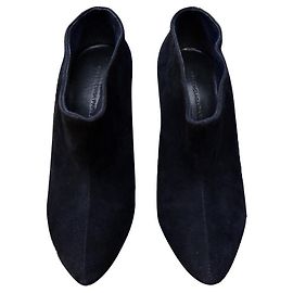 Balenciaga botines Negro Azul marino