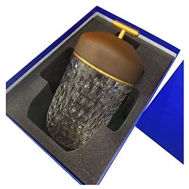 Saint Louis DARK WOOD PORTABLE LAMP Brown