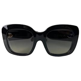 Louis Vuitton-Louis Vuitton LV Empreinte Square Sunglasses-Black