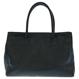 Chanel-Chanel Black Reissue Cerf Executive Tote-Black