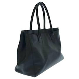 Chanel-Chanel Black Reissue Cerf Executive Tote-Black