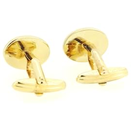 Dior-*Dior Cufflinks Men's Gold Hardware Dior-Golden