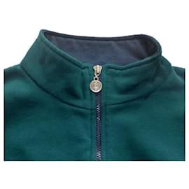 Christian Dior-*Christian Dior (Christian Dior) Dior Monsieur Sweat Track Jacket 90s Men's Blouson-White,Red,Green,Navy blue