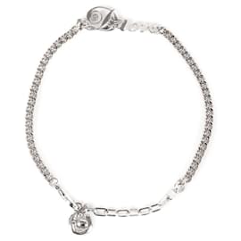 Dior-*Dior Homme Bracelet KENNY SCHARF Brand Logo Plate Attached Bracelet Kenny Scharf 21SS Silver-Silvery