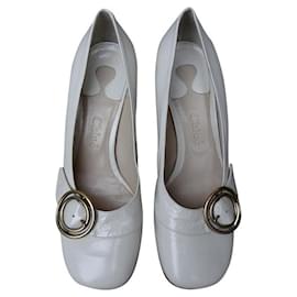 Chloé-Ballet flats-Cream